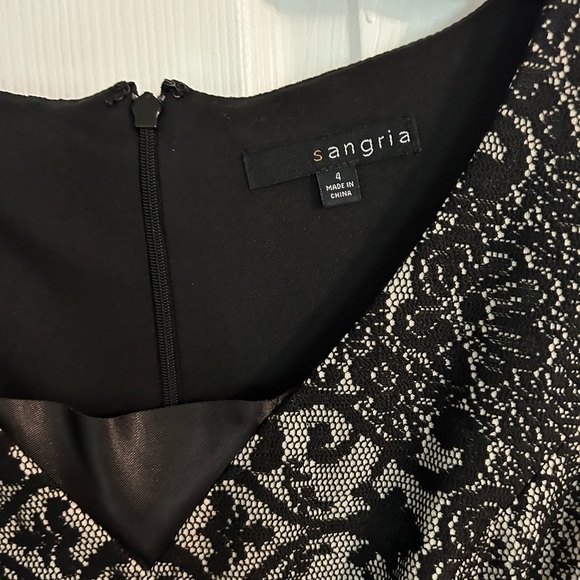 Sangria midi pencil dress - Picture 2 of 3